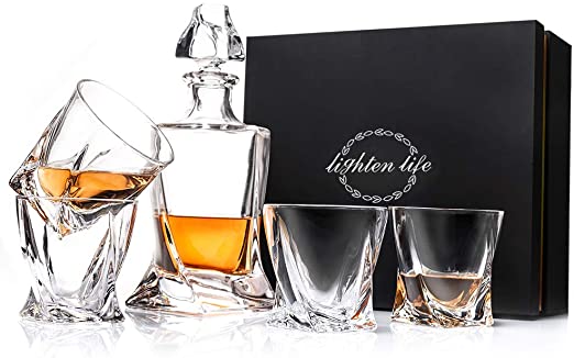 Whiskey Decanter Set