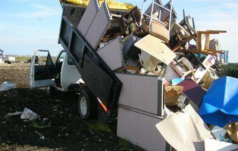 Junk removal services