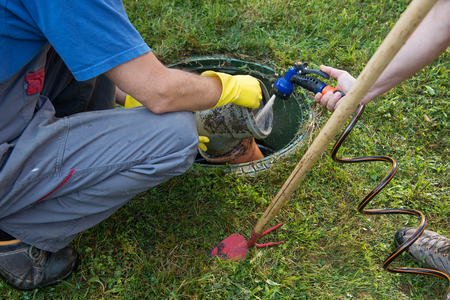 septic tanks