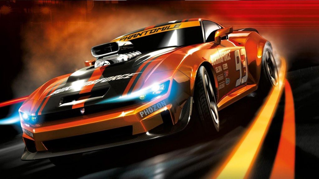 HTML5 car racing game