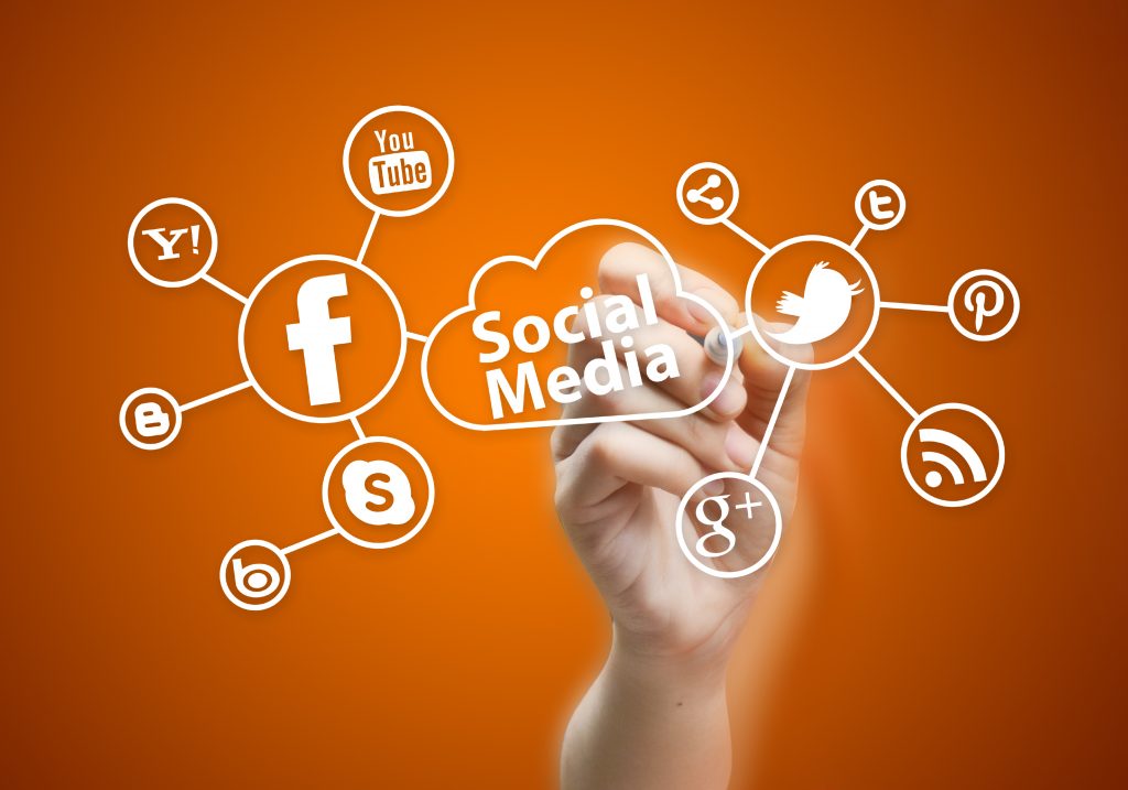 Social media marketing