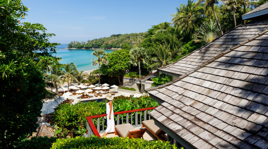 Hotels on the beach Phuket