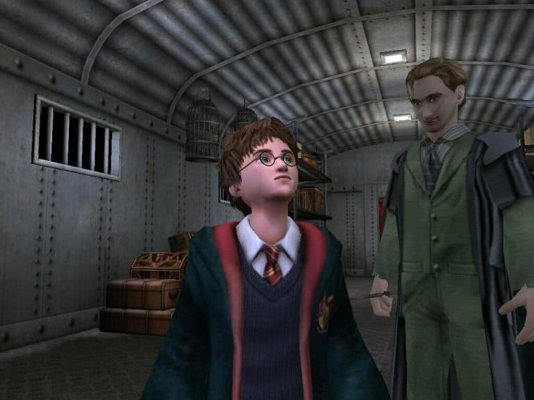 harry potter game