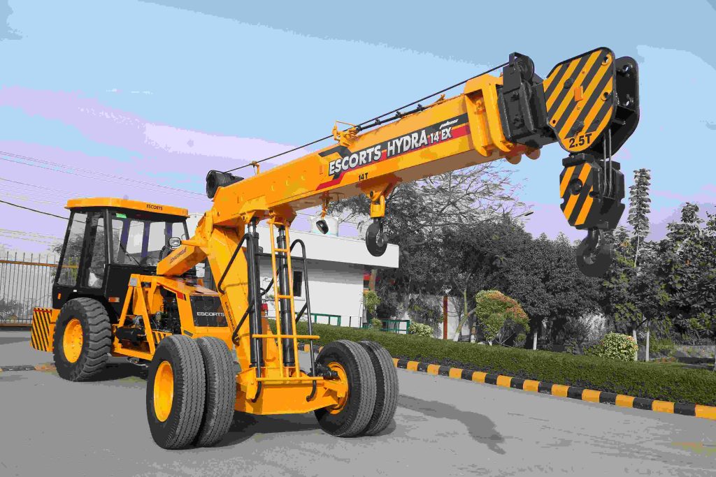 crane rental service