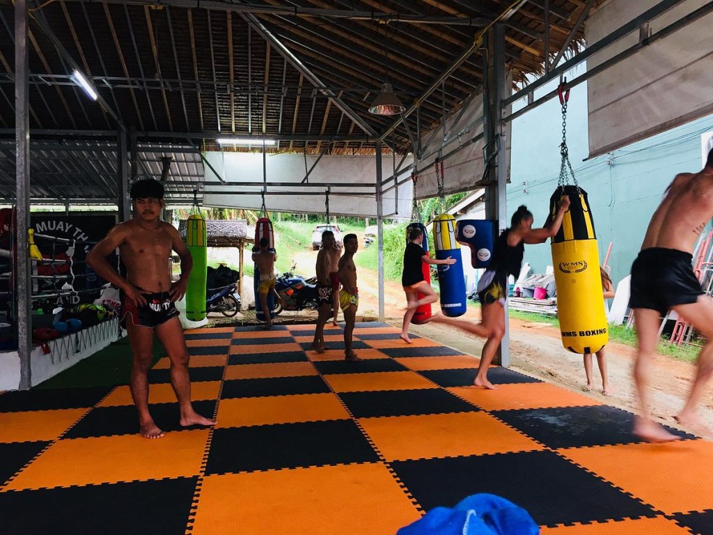 muay thai training camp thailand
