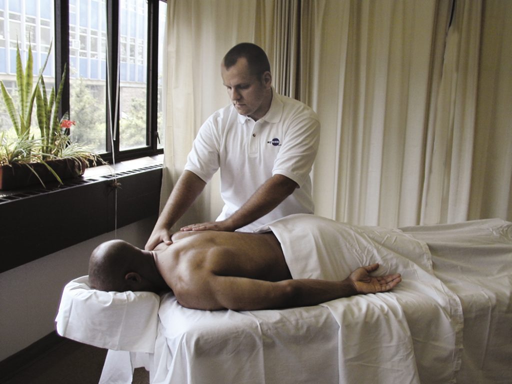 Business Trip Massages