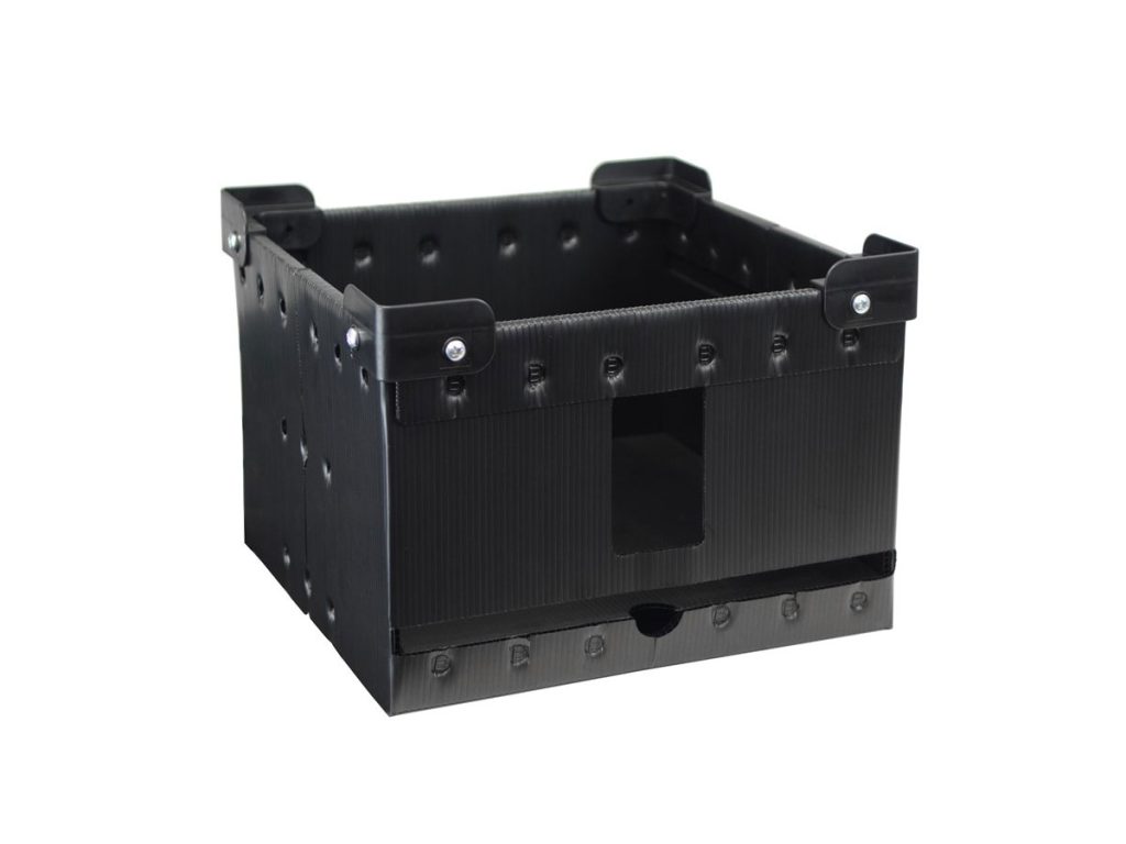 custom corrugated plastic boxes
